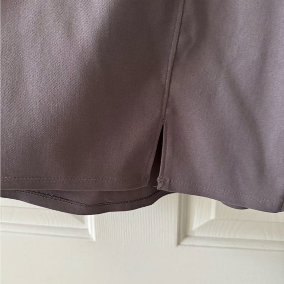 NWT No Boundaries Skirt S, Grey, belted - Picture 5 of 12